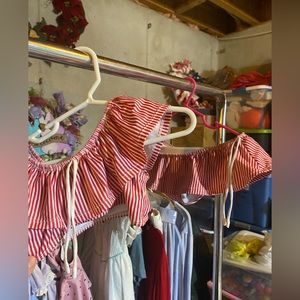 Well dressed wolf swim